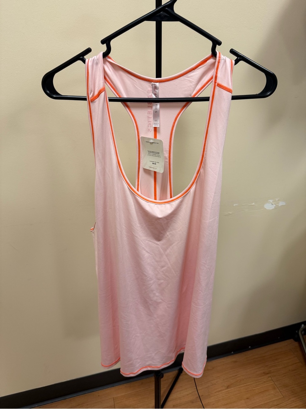 Fabletics Racerback Tank - 4X